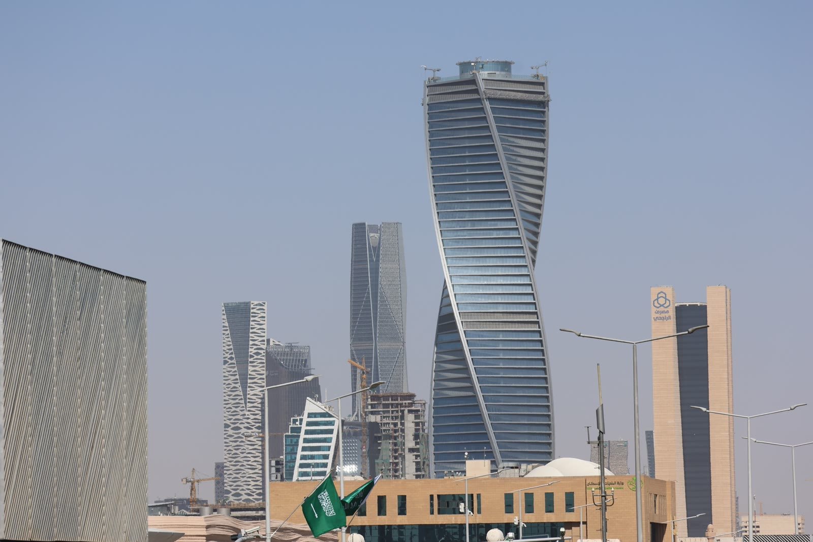 City skyline