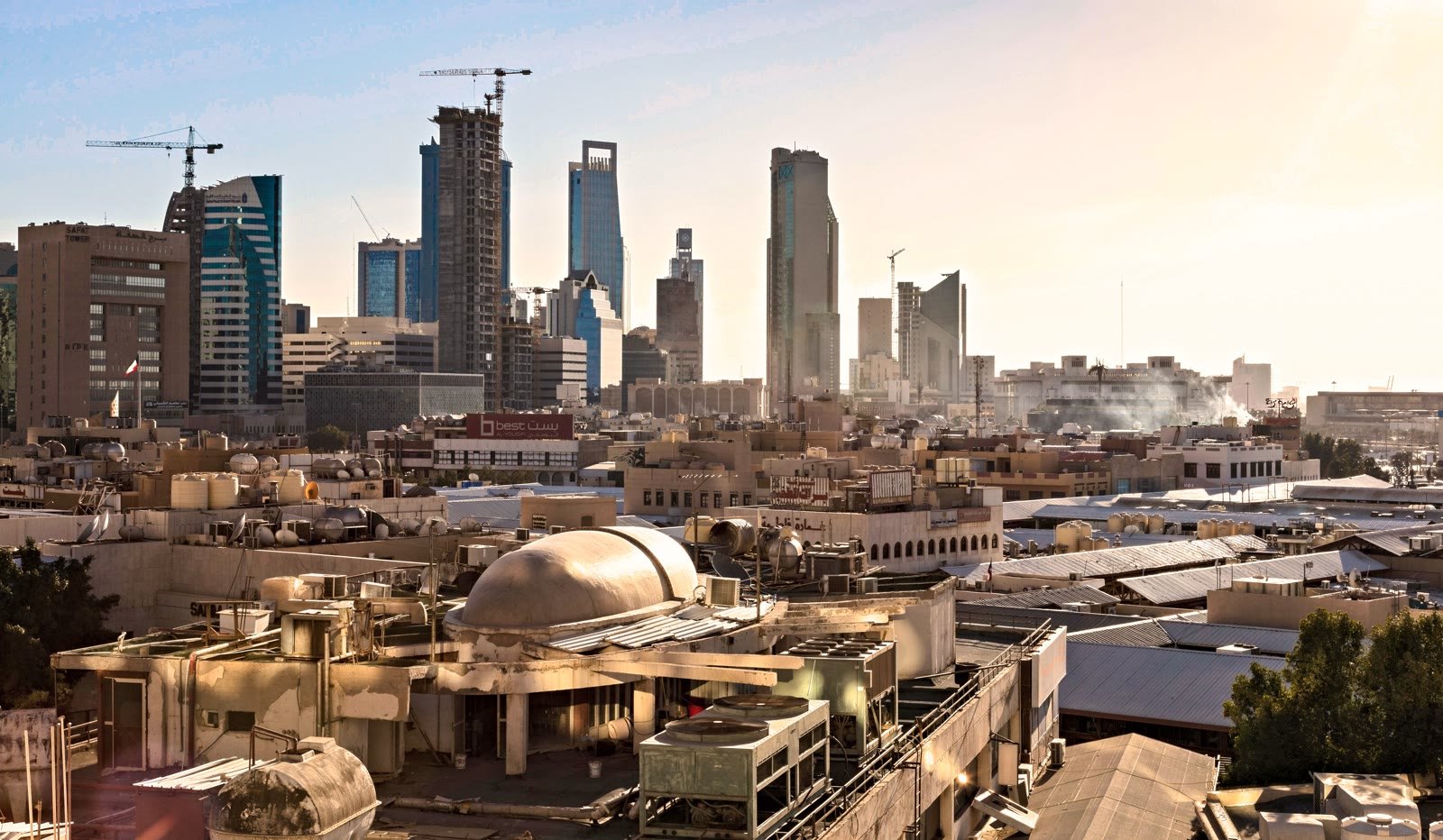 City skyline