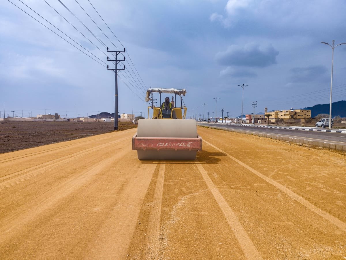 Road Works & Asphalt