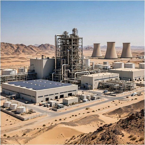 المرافق الصناعية